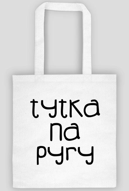 Biała tytka na pyry!