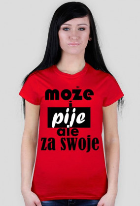 ale za swoje