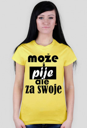 ale za swoje