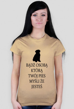 Koszulka Damska, Pies