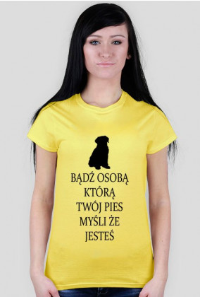 Koszulka Damska, Pies