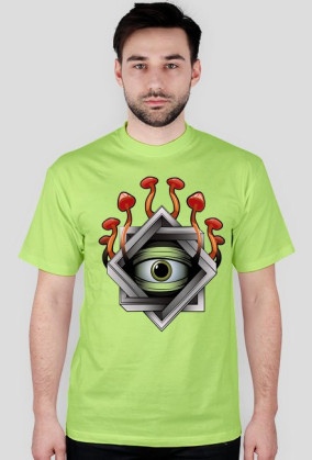 Shroomy Eye_Gray