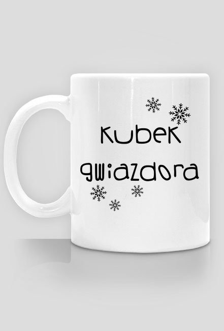 Kubek Gwiazdora!