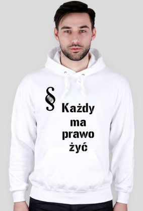 Bluza biała M Każdy