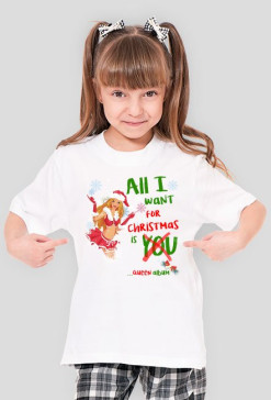 All I want for Christmas is...
