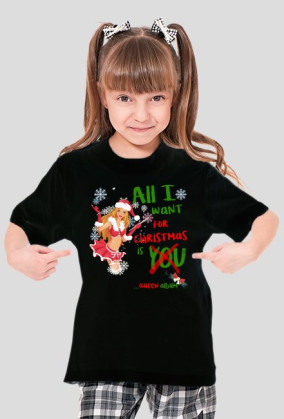 All I want for Christmas is...