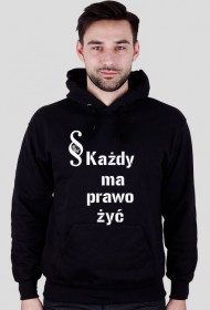 Bluza czarna M każdy