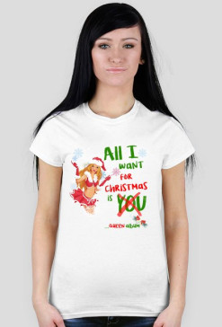 All I want for Christmas is...