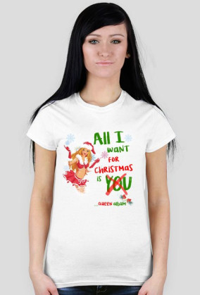 All I want for Christmas is...