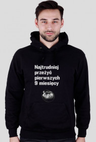 Bluza M czarna Najtrudniej