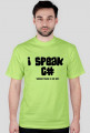 I Speak c#