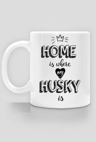 Home is where my Husky is:)