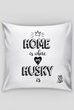 Home is where my Husky is:)