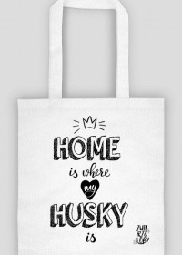 Home is where my Husky is:)