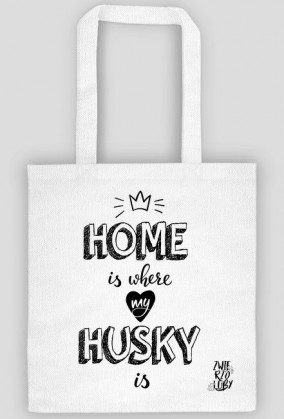 Home is where my Husky is:)