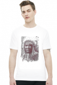 T-shirt męski Indianin 5XL
