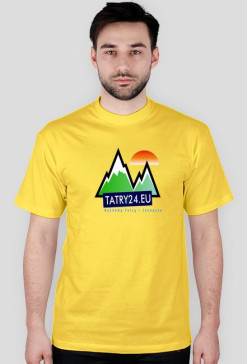 Koszulka Kocham Tatry i Zakopane