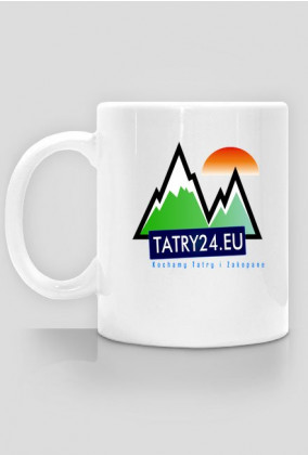Kubek Kocham Tatry i Zakopane