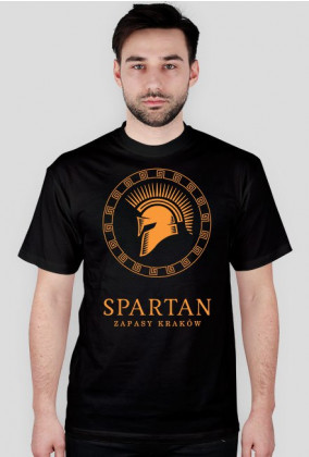 Koszulka zapaśnicza Spartan Kraków
