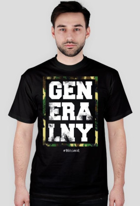 #GENERALNY - Koszulka