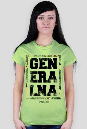 #GENERALNA - Koszulka