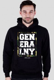 #GENERALNY - Czarna Bluza Męska