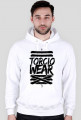 #TorcioWear - Biała Bluza Męska