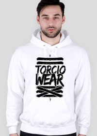 #TorcioWear - Biała Bluza Męska
