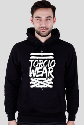 #TorcioWear - Czarna Bluza Męska