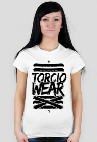 #TorcioWear - Biały T-Shirt Damski