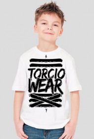 #TorcioWear - Biały T-Shirt KIDS