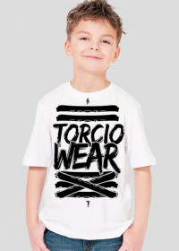 #TorcioWear - Biały T-Shirt KIDS