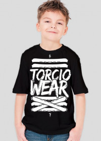 #TorcioWear - Czarny T-Shirt KIDS