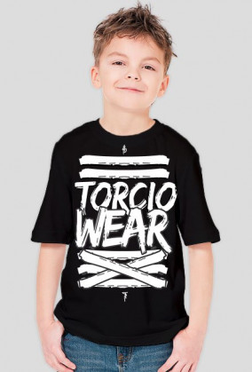 #TorcioWear - Czarny T-Shirt KIDS