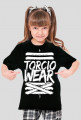 #TorcioWear - Czarny T-Shirt KIDS