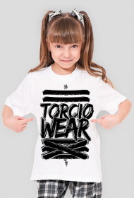 #TorcioWear - Biały T-Shirt KIDS