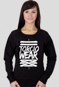#TorcioWear - Czarna Bluza Damska