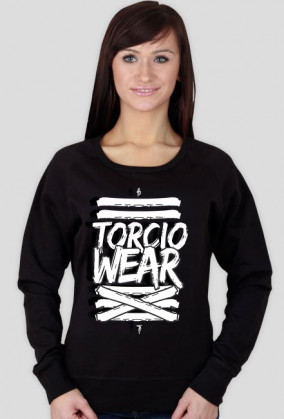 #TorcioWear - Czarna Bluza Damska