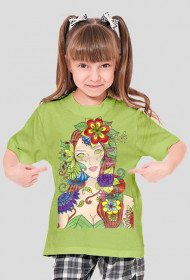 koszulka z motywem wiosennym