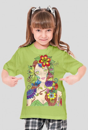 koszulka z motywem wiosennym