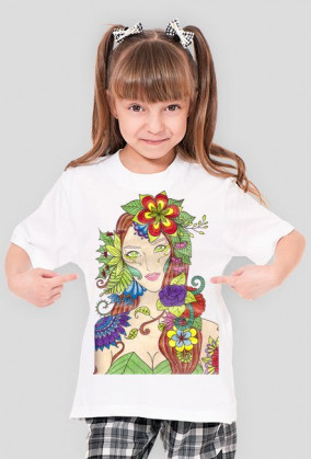 koszulka z motywem wiosennym