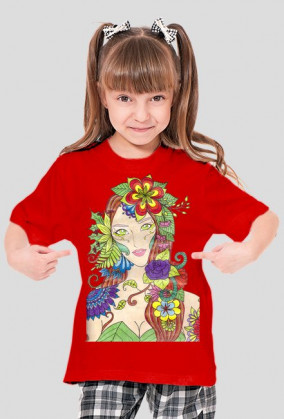 koszulka z motywem wiosennym