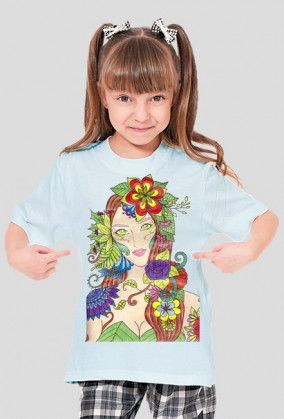 koszulka z motywem wiosennym