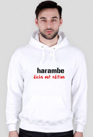 Harambe Dicks Out Edition Hoodie