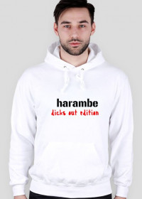 Harambe Dicks Out Edition Hoodie
