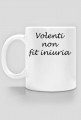 Volenti non fit iniuria(chcącemu nie dzieje się krzywda) - Kubek
