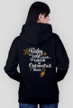 Bluza damska zapinana z kapturem - Get Warm