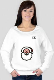 Bluza świąteczna bez kaptura K