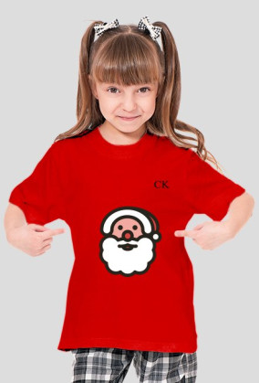 Koszulka świąteczna bez kaptura D