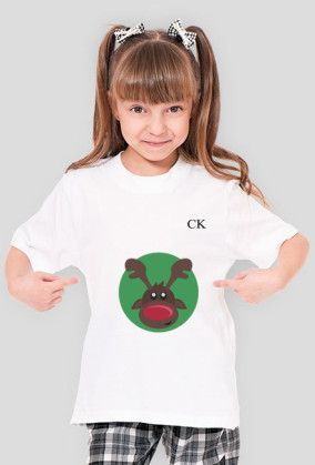 Koszulka świąteczna bez kaptura D